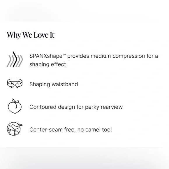 SPANX Faux Leather Leggings - Picture 6 of 8